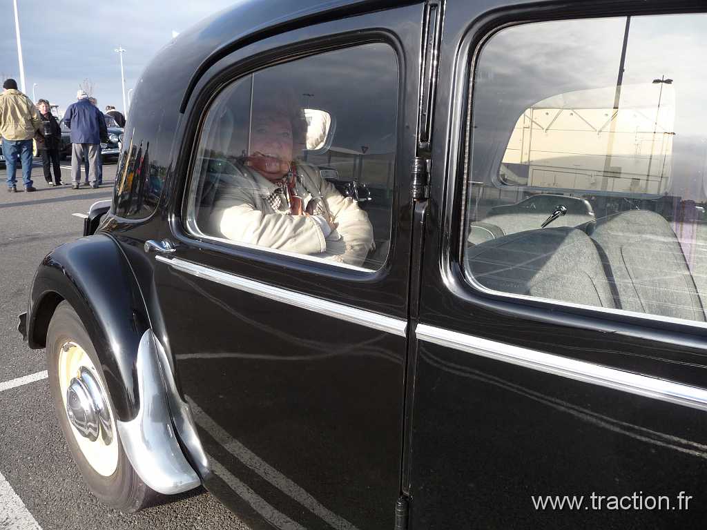 2012_Rodage_Printanier (11).jpg - 01/04/2012 - 68053 MULHOUSE CEDEX - Club de Véhicules Anciens d'Alsace Mulhouse - CVAAM - 3ème Rodage Printanier - Traction 15 six 1952 modèle 1951